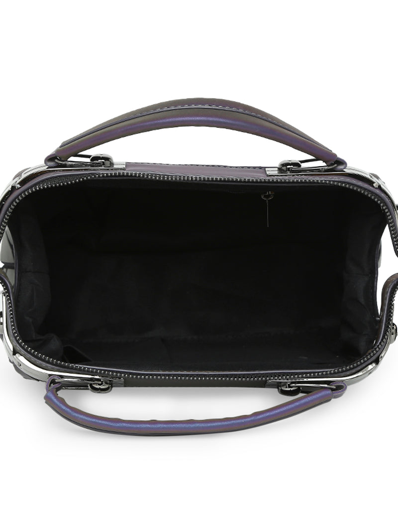 BAOMI LUMINOUS SLINGBAG Range Reflective Grey Soft One Size Sling Bag
