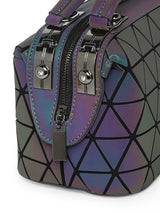 BAOMI LUMINOUS SLINGBAG Range Reflective Grey Soft One Size Sling Bag