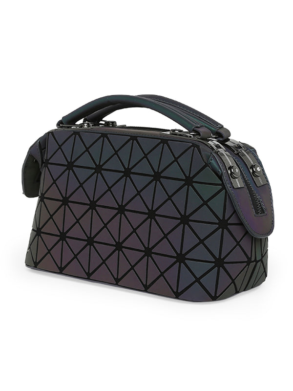 BAOMI LUMINOUS SLINGBAG Range Reflective Grey Soft One Size Sling Bag