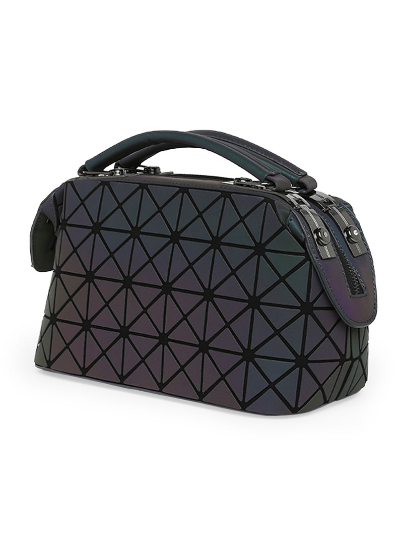 BAOMI LUMINOUS SLINGBAG Range Reflective Grey Soft One Size Sling Bag