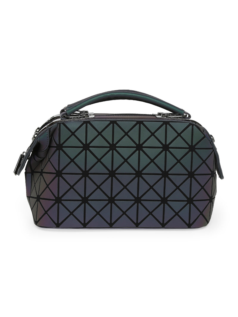 BAOMI LUMINOUS SLINGBAG Range Reflective Grey Soft One Size Sling Bag