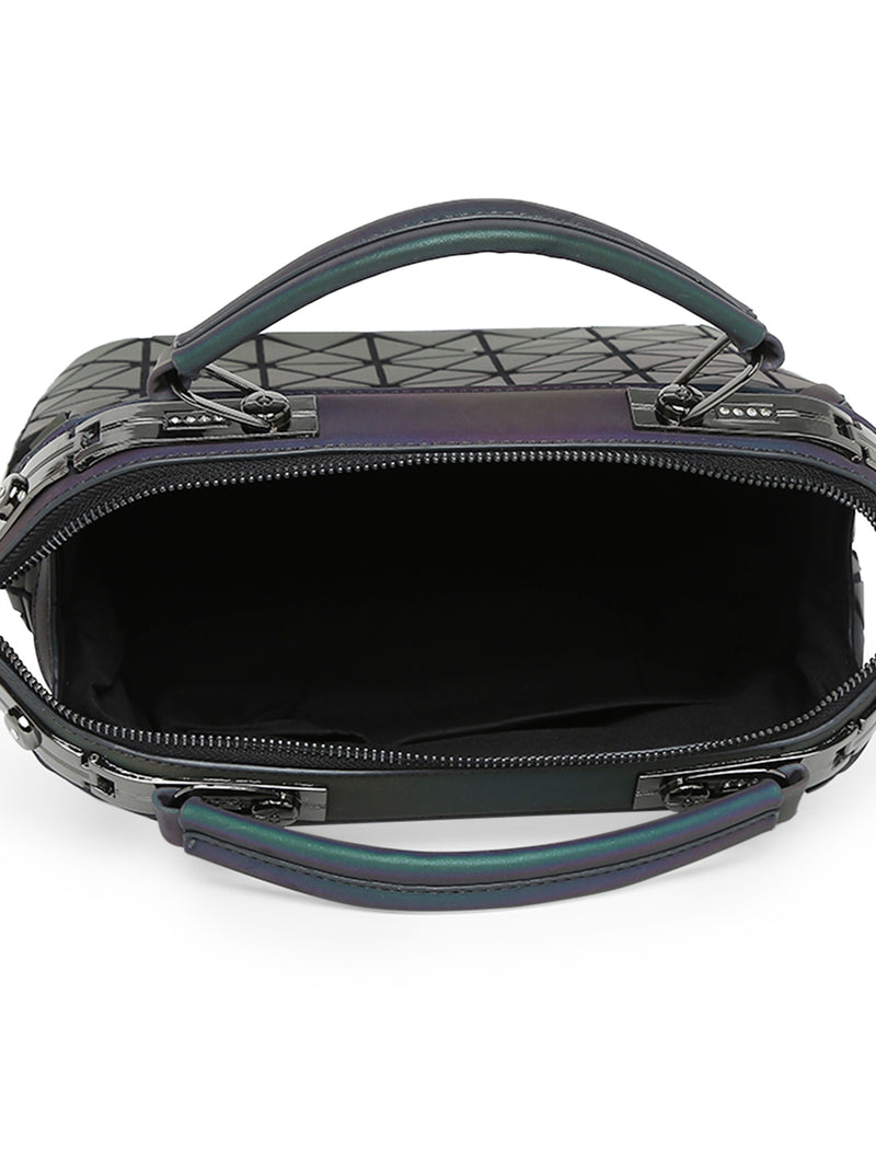 BAOMI LUMINOUS SLINGBAG Range Reflective Grey Soft One Size Sling Bag