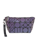 BAOMI LUMINOUS SLINGBAG Range Reflective Grey Soft One Size Sling Bag