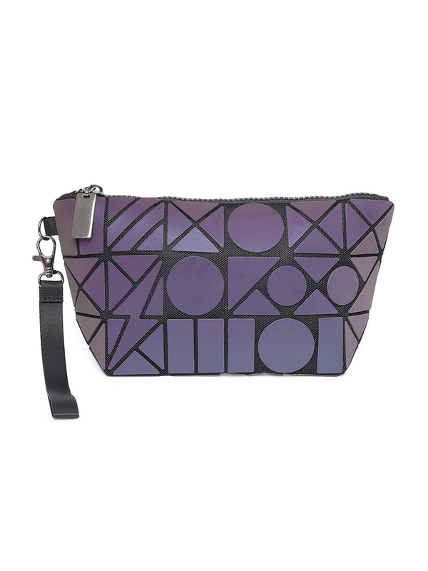 BAOMI LUMINOUS SLINGBAG Range Reflective Grey Soft One Size Sling Bag