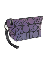 BAOMI LUMINOUS SLINGBAG Range Reflective Grey Soft One Size Sling Bag
