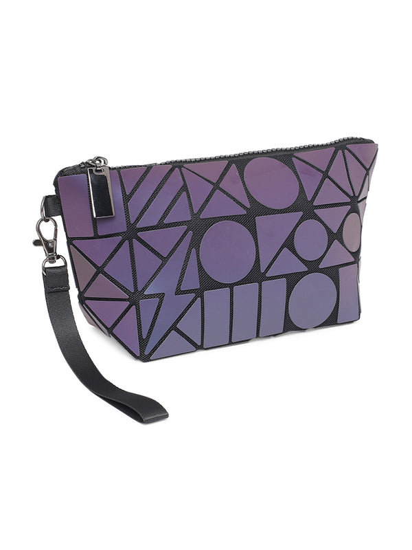 BAOMI LUMINOUS SLINGBAG Range Reflective Grey Soft One Size Sling Bag