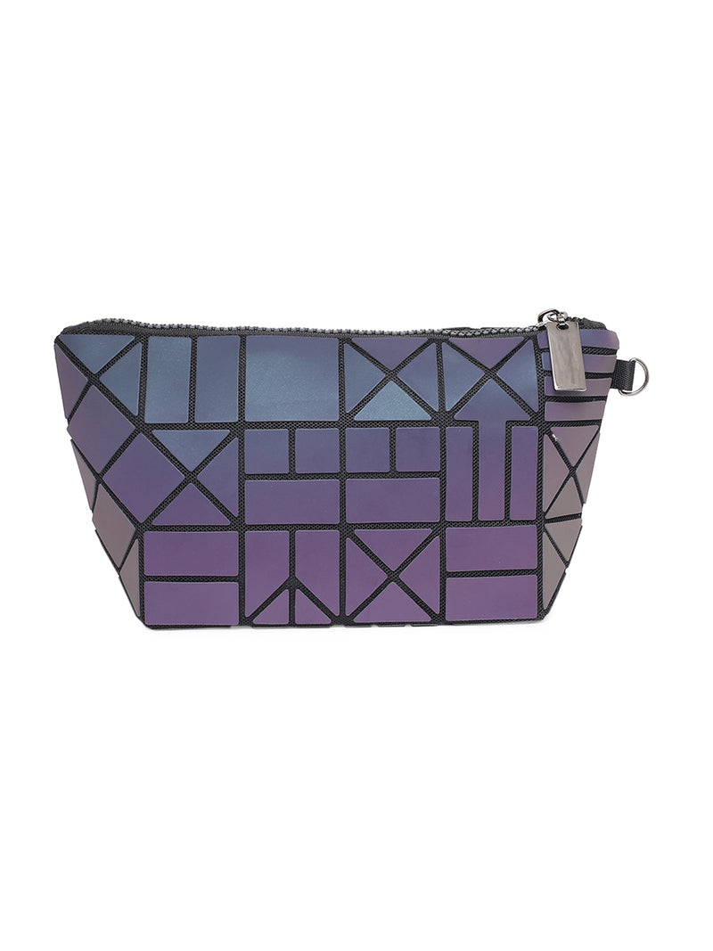 BAOMI LUMINOUS SLINGBAG Range Reflective Grey Soft One Size Sling Bag