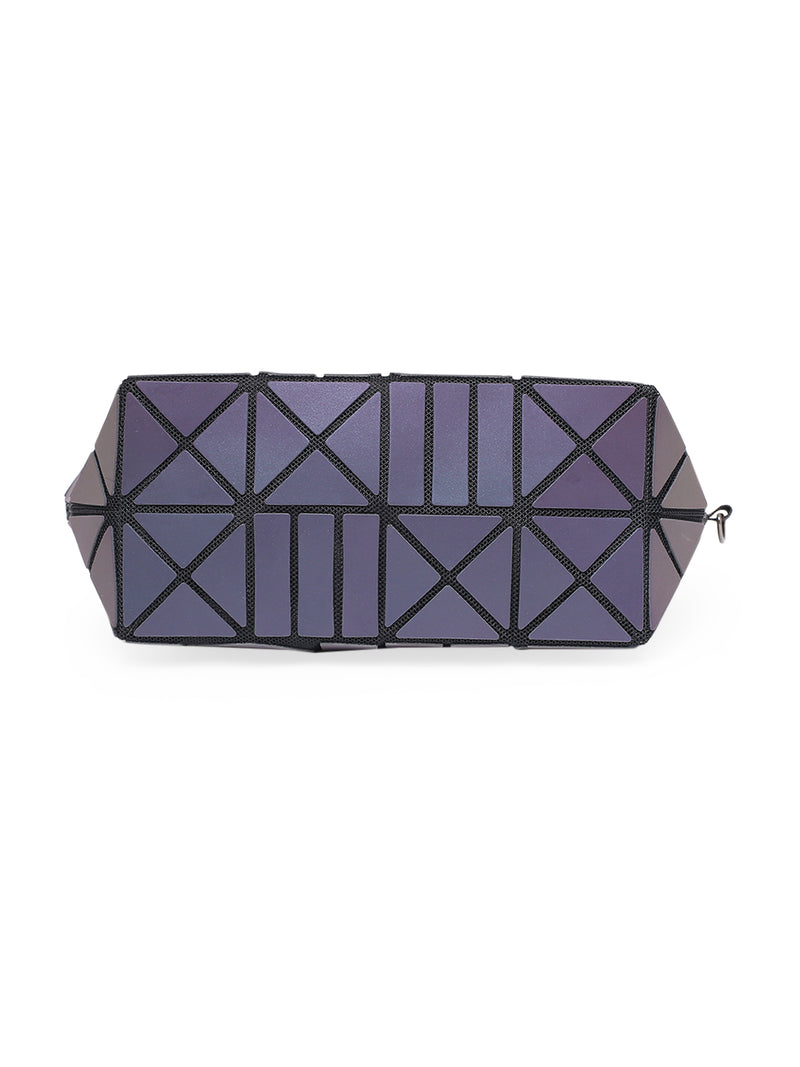 BAOMI LUMINOUS SLINGBAG Range Reflective Grey Soft One Size Sling Bag