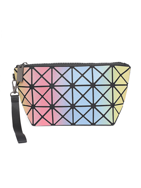 BAOMI LUMINOUS SLINGBAG Range Reflective Grey Soft One Size Sling Bag