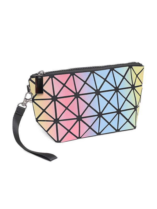 BAOMI LUMINOUS SLINGBAG Range Reflective Grey Soft One Size Sling Bag