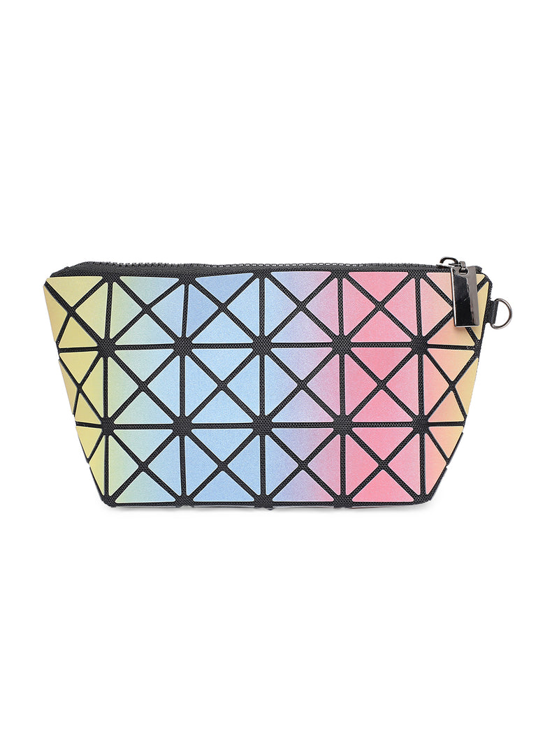 BAOMI LUMINOUS SLINGBAG Range Reflective Grey Soft One Size Sling Bag