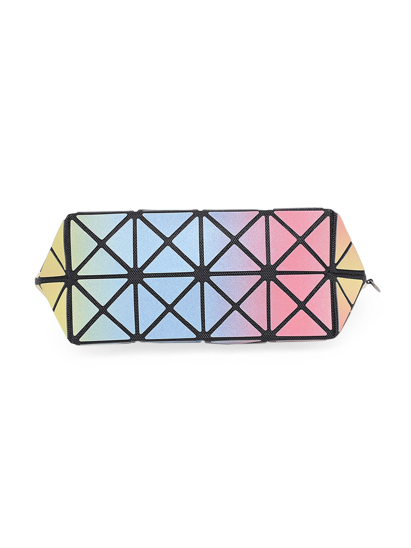 BAOMI LUMINOUS SLINGBAG Range Reflective Grey Soft One Size Sling Bag
