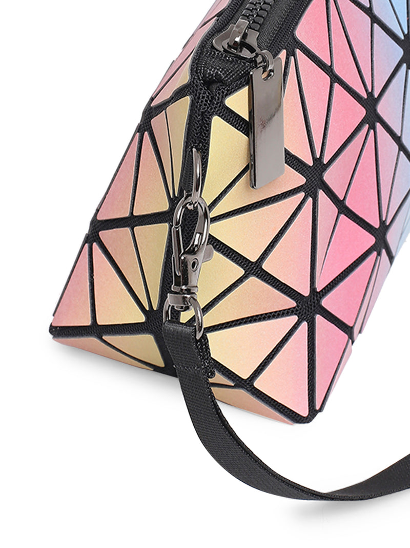 BAOMI LUMINOUS SLINGBAG Range Reflective Grey Soft One Size Sling Bag