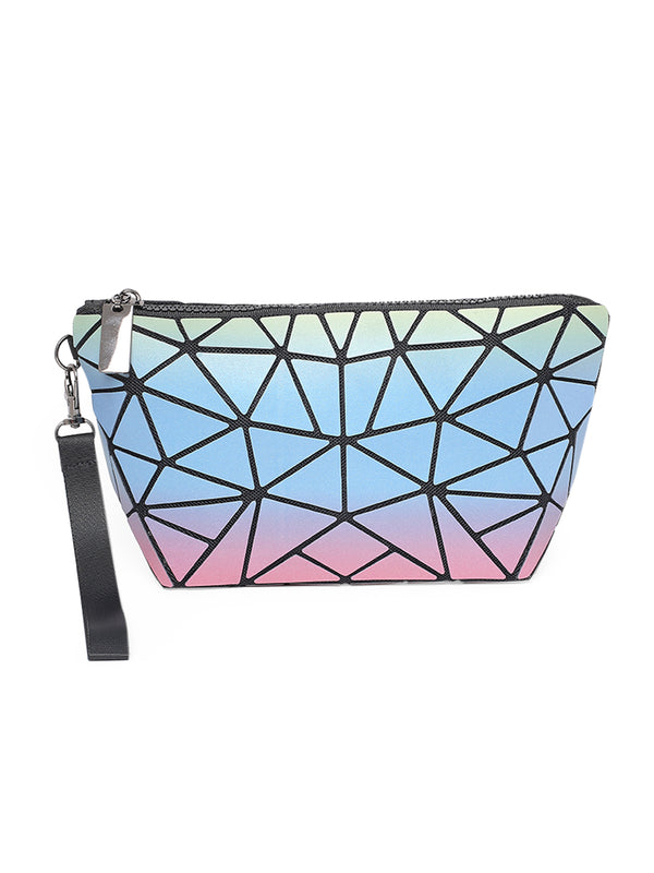 BAOMI LUMINOUS SLINGBAG Range Reflective Grey Soft One Size Sling Bag