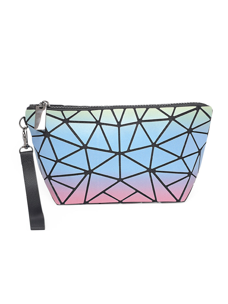 BAOMI LUMINOUS SLINGBAG Range Reflective Grey Soft One Size Sling Bag