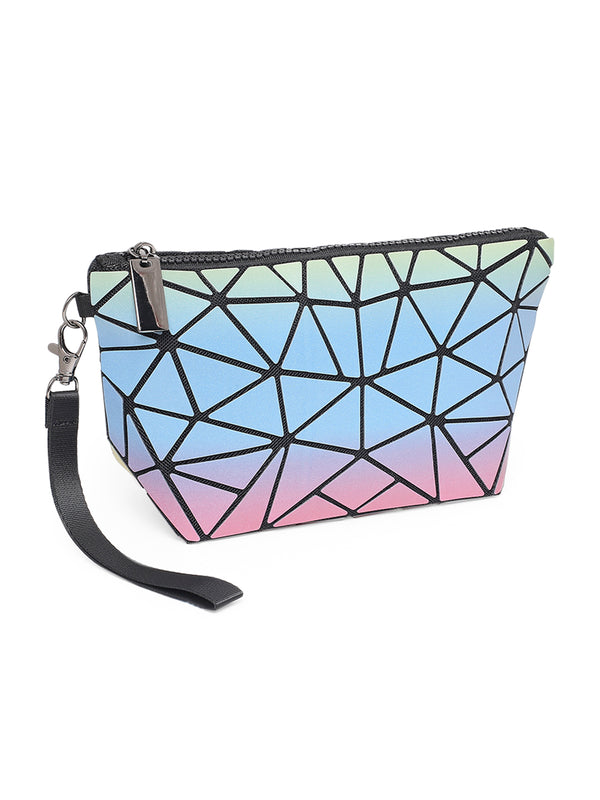 BAOMI LUMINOUS SLINGBAG Range Reflective Grey Soft One Size Sling Bag