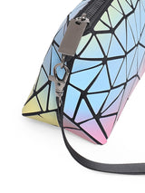 BAOMI LUMINOUS SLINGBAG Range Reflective Grey Soft One Size Sling Bag
