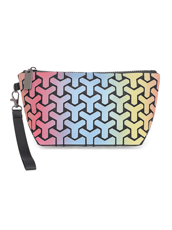 BAOMI LUMINOUS SLINGBAG Range Reflective Grey Soft One Size Sling Bag