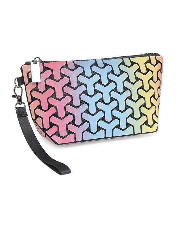 BAOMI LUMINOUS SLINGBAG Range Reflective Grey Soft One Size Sling Bag