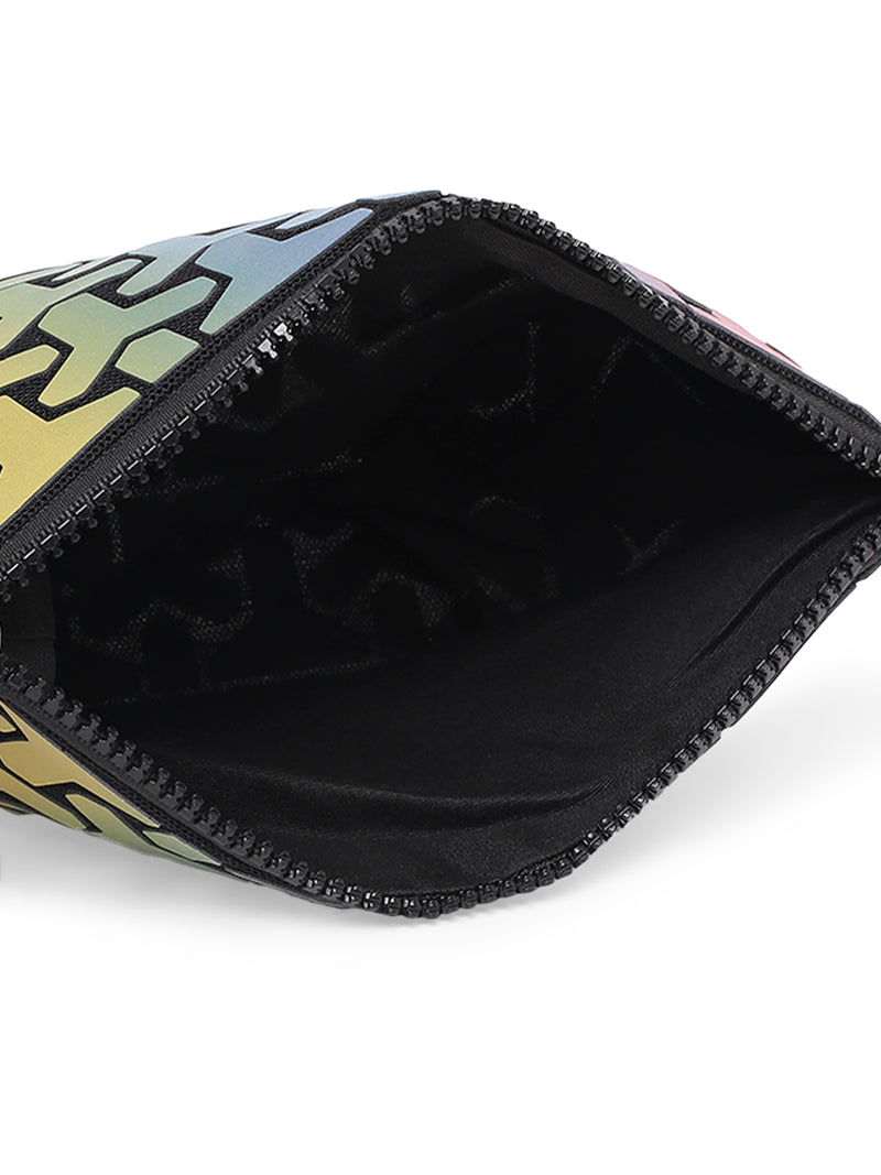 BAOMI LUMINOUS SLINGBAG Range Reflective Grey Soft One Size Sling Bag
