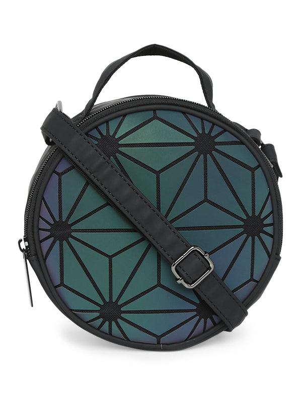 BAOMI LUMINOUS SLINGBAG Range Reflective Grey Soft One Size Sling Bag