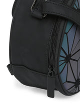 BAOMI LUMINOUS SLINGBAG Range Reflective Grey Soft One Size Sling Bag