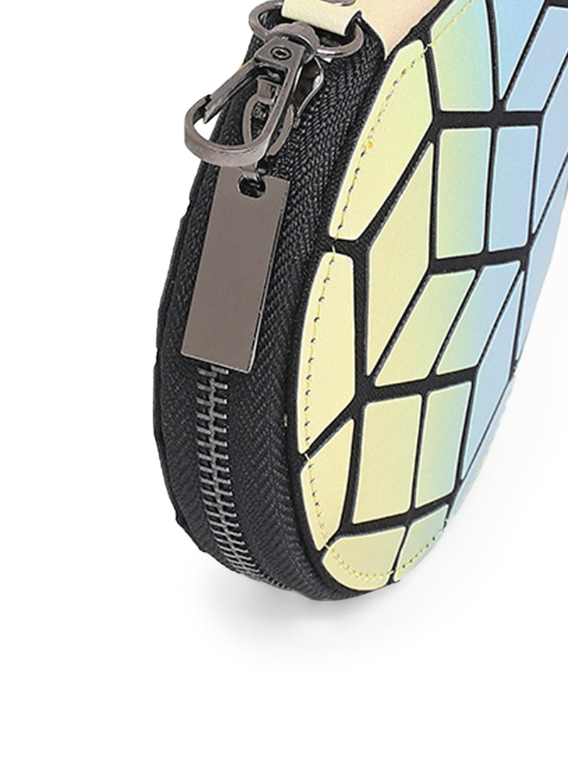 BAOMI LUMINOUS SLINGBAG Range Reflective Grey Soft One Size Sling Bag
