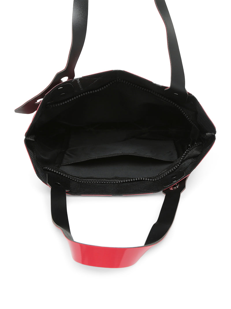 BAOMI LUMINOUS SLINGBAG Range Reflective Grey Soft One Size Sling Bag