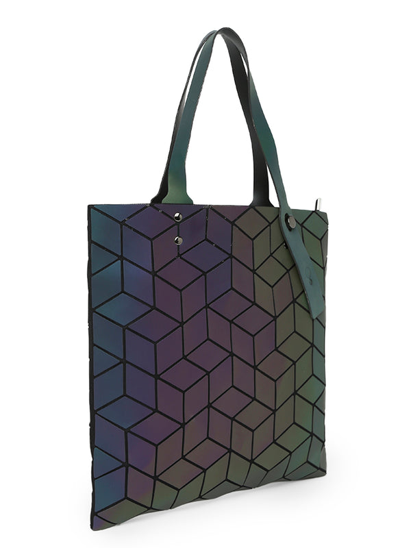 BAOMI LUMINOUS SLINGBAG Range Reflective Grey Soft One Size Sling Bag