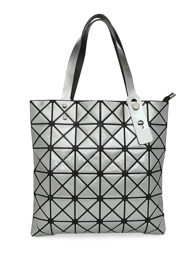 BAOMI LUMINOUS SLINGBAG Range Reflective Grey Soft One Size Sling Bag
