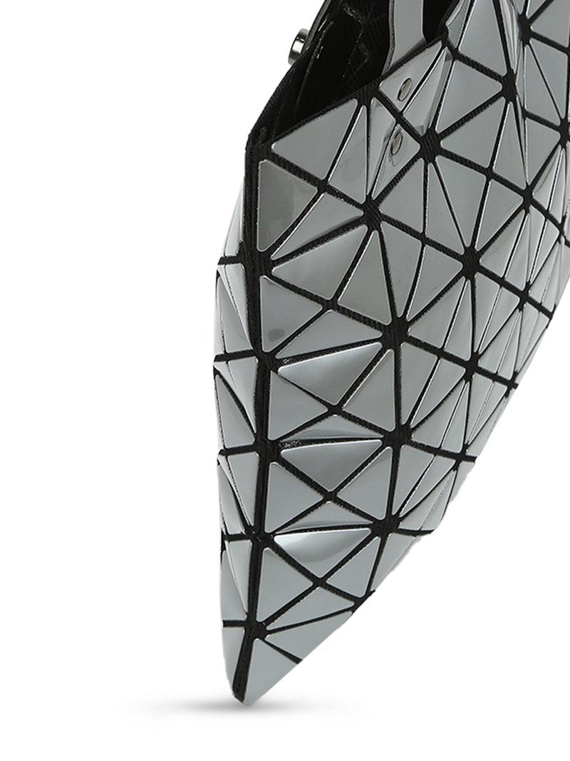 BAOMI LUMINOUS SLINGBAG Range Reflective Grey Soft One Size Sling Bag