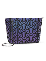 BAOMI LUMINOUS SLINGBAG Range Reflective Grey Soft One Size Sling Bag