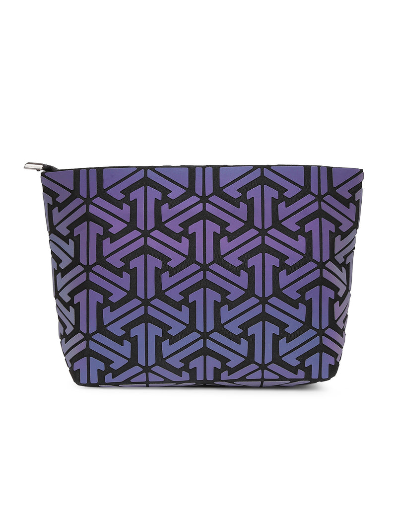 BAOMI LUMINOUS SLINGBAG Range Reflective Grey Soft One Size Sling Bag