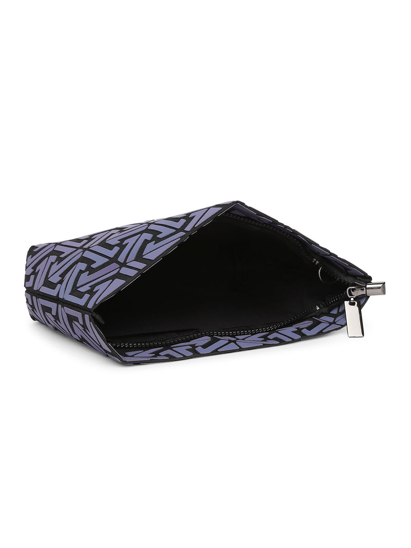 BAOMI LUMINOUS SLINGBAG Range Reflective Grey Soft One Size Sling Bag