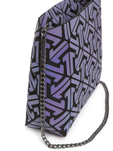BAOMI LUMINOUS SLINGBAG Range Reflective Grey Soft One Size Sling Bag
