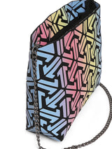 BAOMI LUMINOUS SLINGBAG Range Reflective Grey Soft One Size Sling Bag