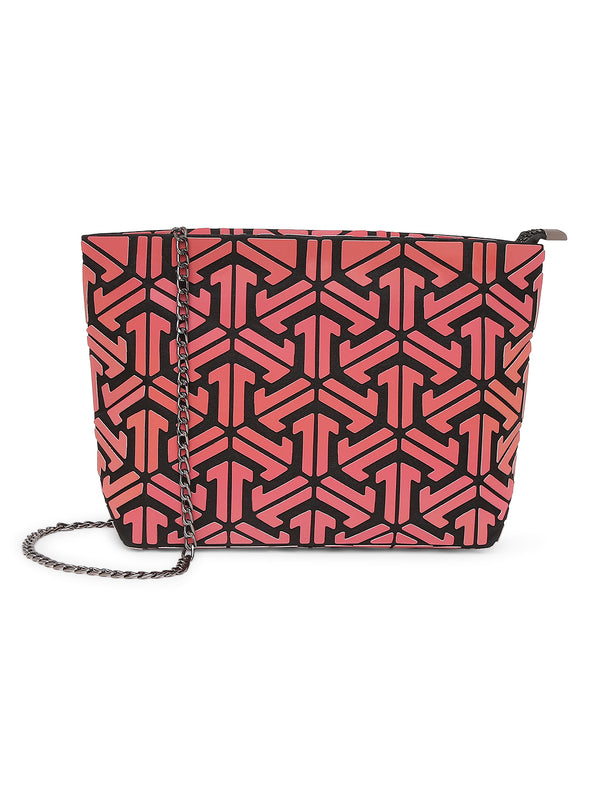 BAOMI LUMINOUS SLINGBAG Range Reflective Grey Soft One Size Sling Bag