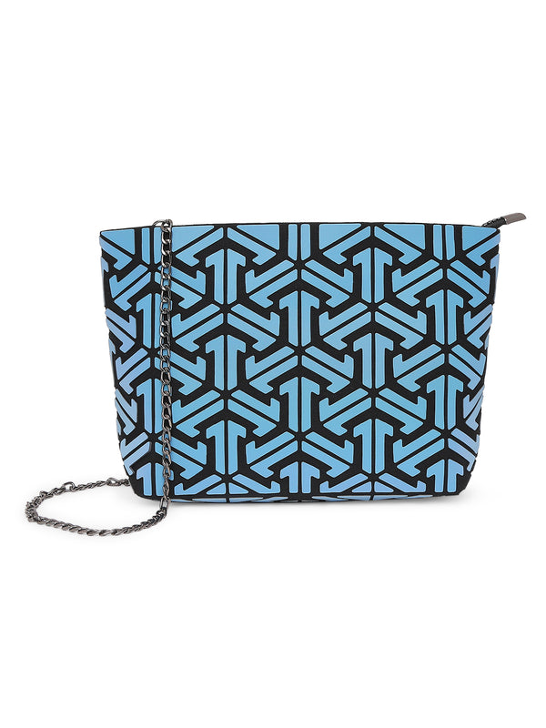 BAOMI LUMINOUS SLINGBAG Range Reflective Grey Soft One Size Sling Bag