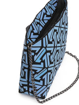 BAOMI LUMINOUS SLINGBAG Range Reflective Grey Soft One Size Sling Bag