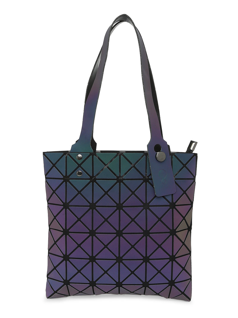 BAOMI LUMINOUS SLINGBAG Range Reflective Grey Soft One Size Sling Bag