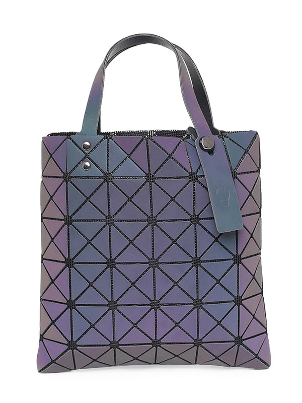 BAOMI LUMINOUS SLINGBAG Range Reflective Grey Soft One Size Sling Bag