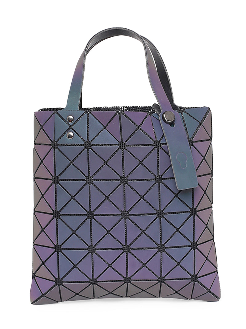 BAOMI LUMINOUS SLINGBAG Range Reflective Grey Soft One Size Sling Bag