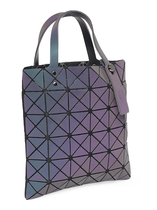 BAOMI LUMINOUS SLINGBAG Range Reflective Grey Soft One Size Sling Bag