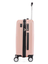 BAOMI URBAN VOYAGE Range Rose Gold Hard Cabin Luggage