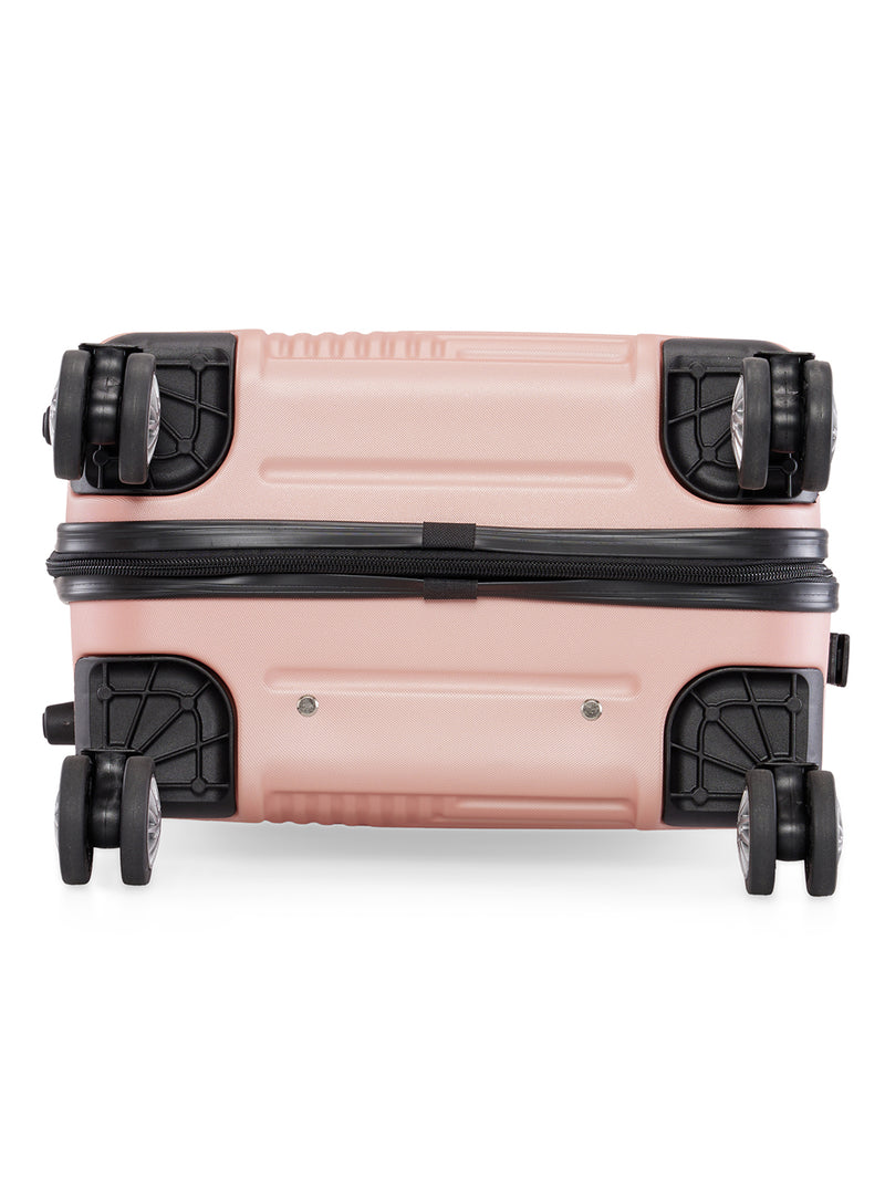 BAOMI URBAN VOYAGE Range Rose Gold Hard Cabin Luggage