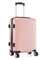 BAOMI URBAN VOYAGE Range Rose Gold Hard Cabin Luggage