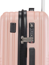 BAOMI URBAN VOYAGE Range Rose Gold Hard Cabin Luggage