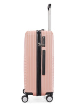 BAOMI URBAN VOYAGE Range Rose Gold Hard Medium Luggage