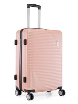 BAOMI URBAN VOYAGE Range Rose Gold Hard Medium Luggage