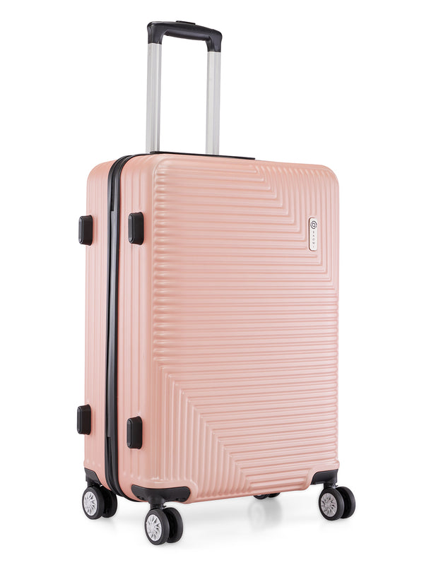 BAOMI URBAN VOYAGE Range Rose Gold Hard Medium Luggage